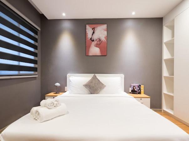 Goldview Luxury Flat Sai Gon Lägenhet Ho Chi Minh-staden Exteriör bild