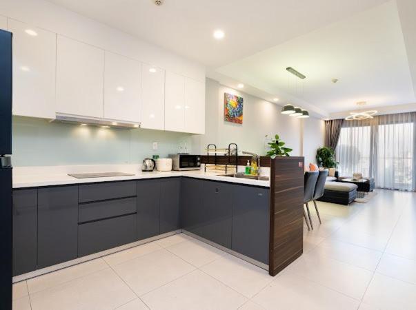 Goldview Luxury Flat Sai Gon Lägenhet Ho Chi Minh-staden Exteriör bild
