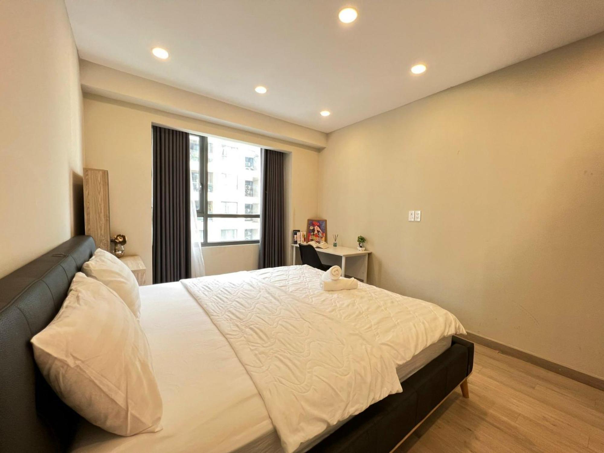 Goldview Luxury Flat Sai Gon Lägenhet Ho Chi Minh-staden Exteriör bild